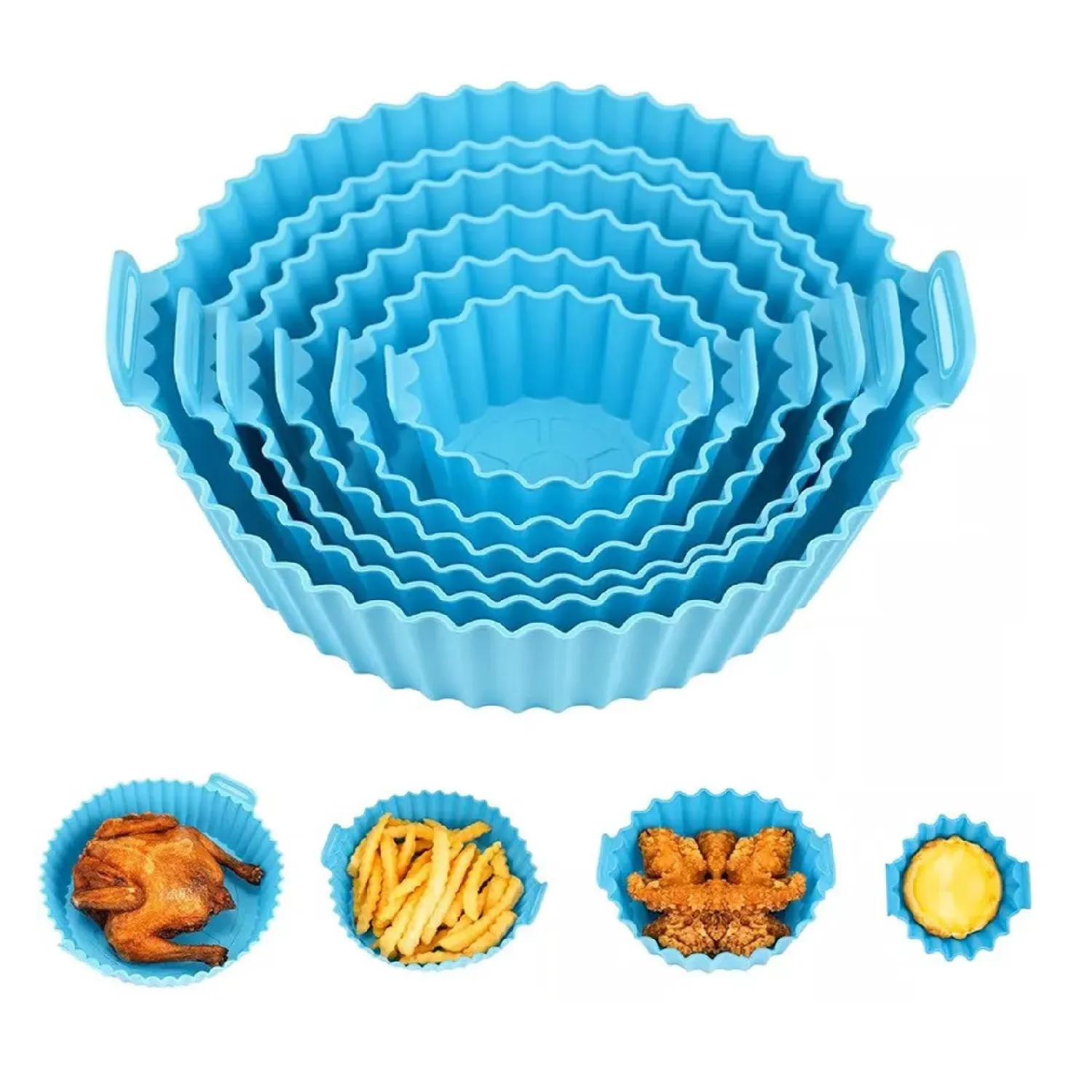 Silicona Para Freidora X6